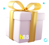 Receba seus bônus de boas-vindas no h88