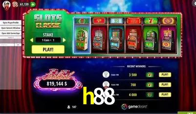 Descubra a Magia dos Jogos de Arcade no h88